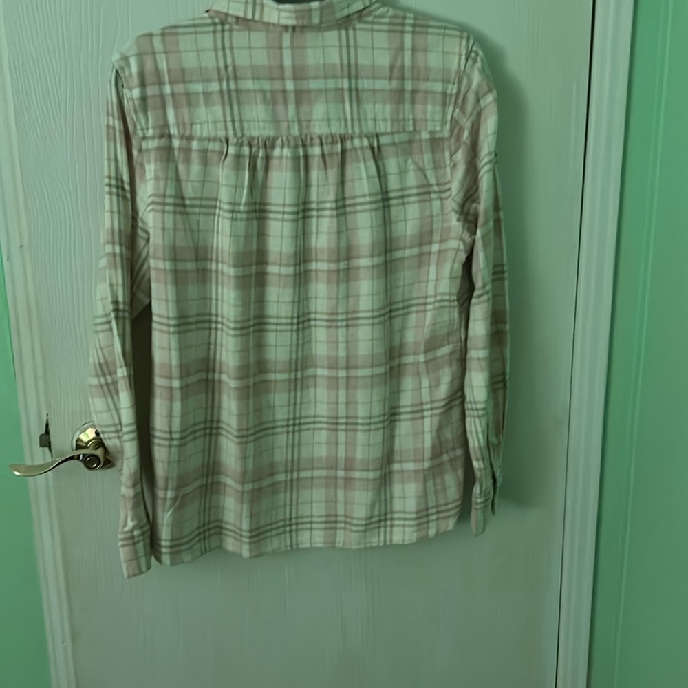Croft & Barrow soft flannel shirt.